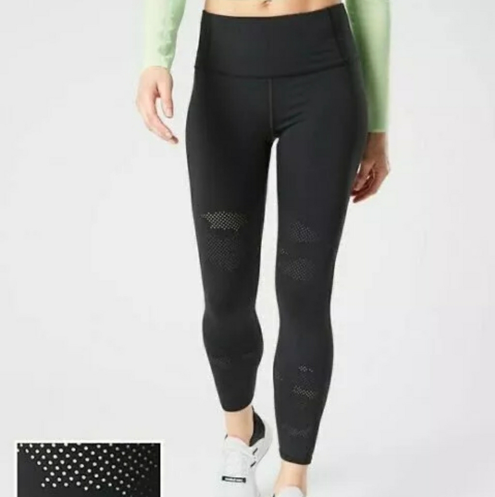 Athelta Tights/Leggings Camo Laser Cut